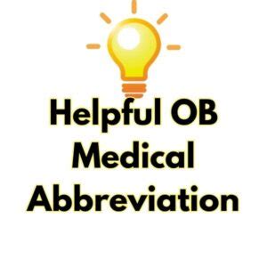 midas medical abbreviation ob|Helpful OB Medical Abbreviation: Definition, Types, and Benefits.